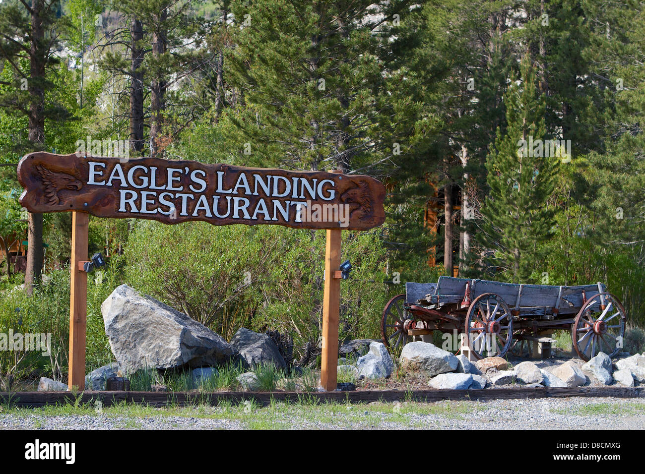 Eagles landing restaurant hotel hires stock photography and images Alamy