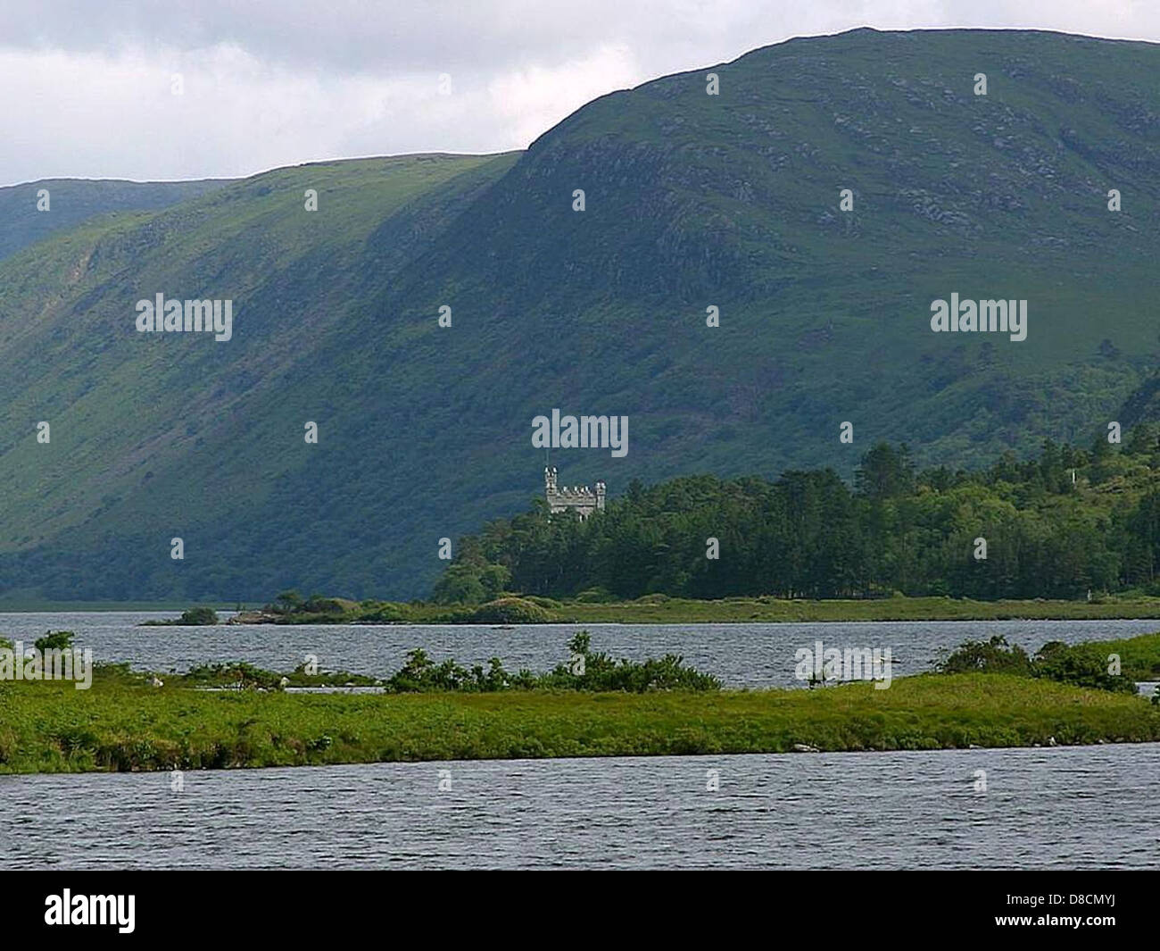 Glenveagh National Park, located in County Donegal, Ireland, showcases ...