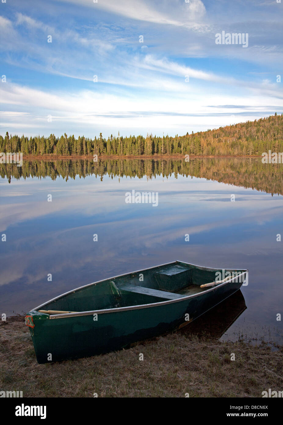morning calm lake Stock Photo - Alamy