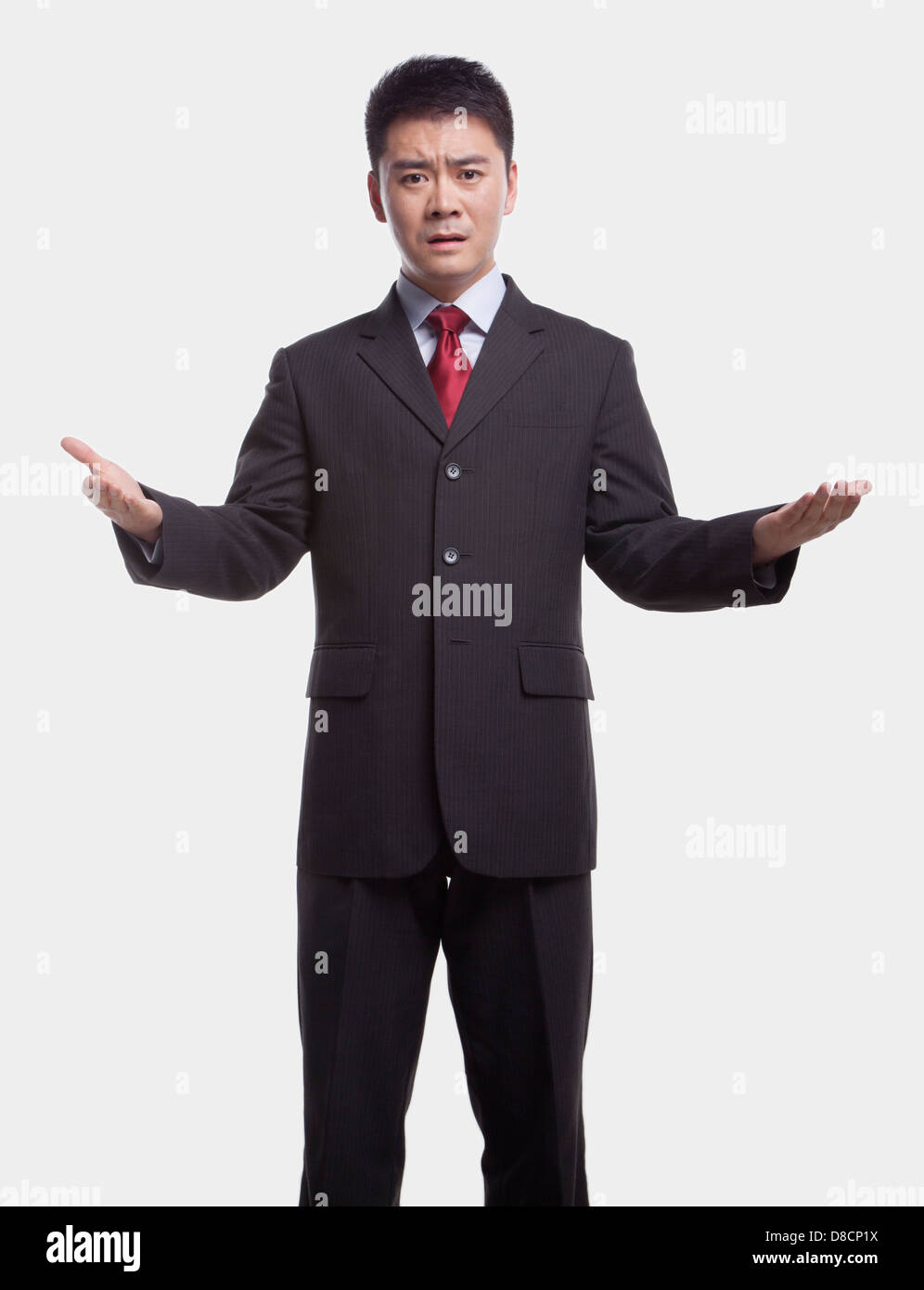 Confused chinese hi-res stock photography and images - Alamy