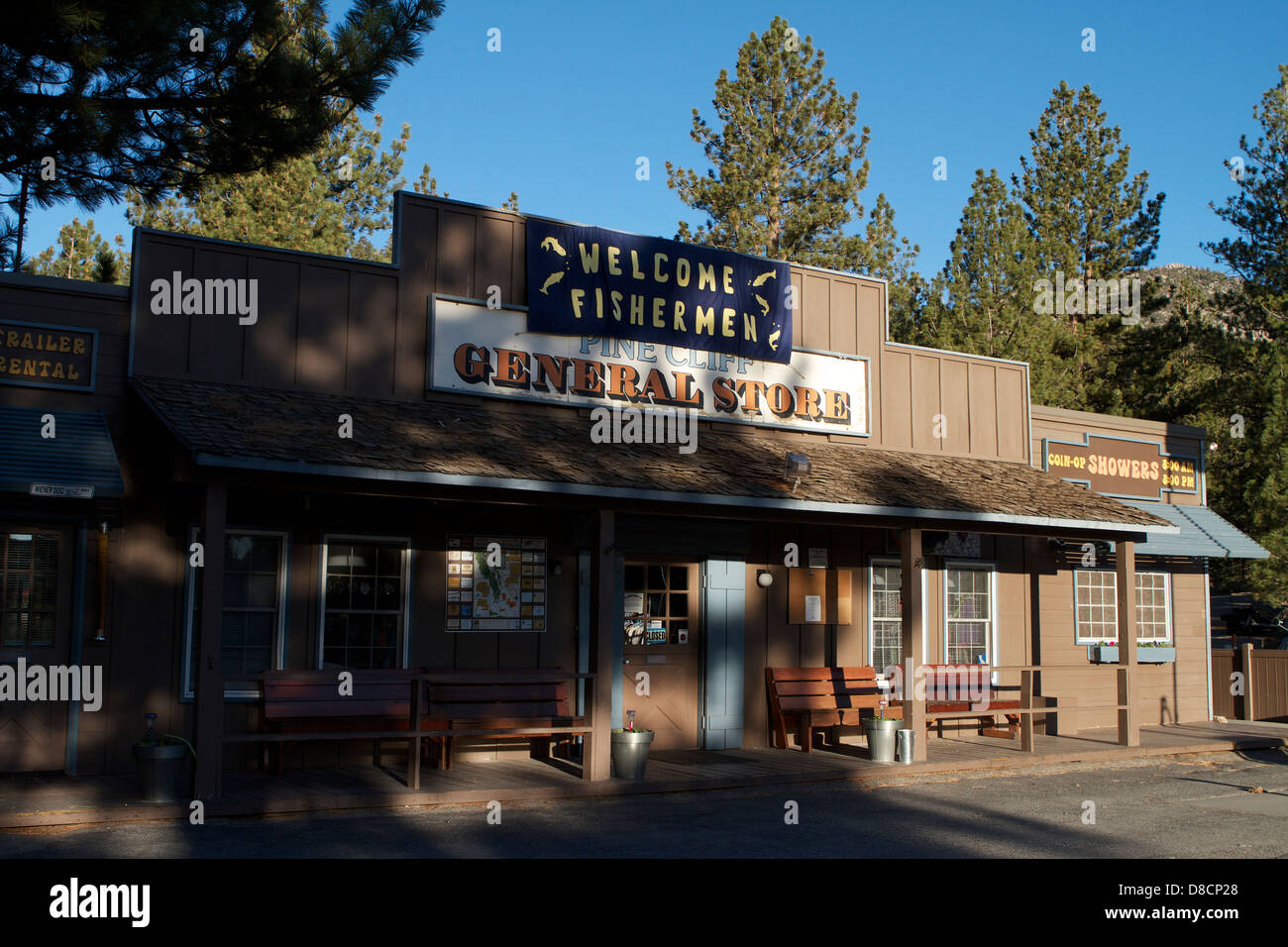 Pine cliff resort and rv park hires stock photography and images Alamy