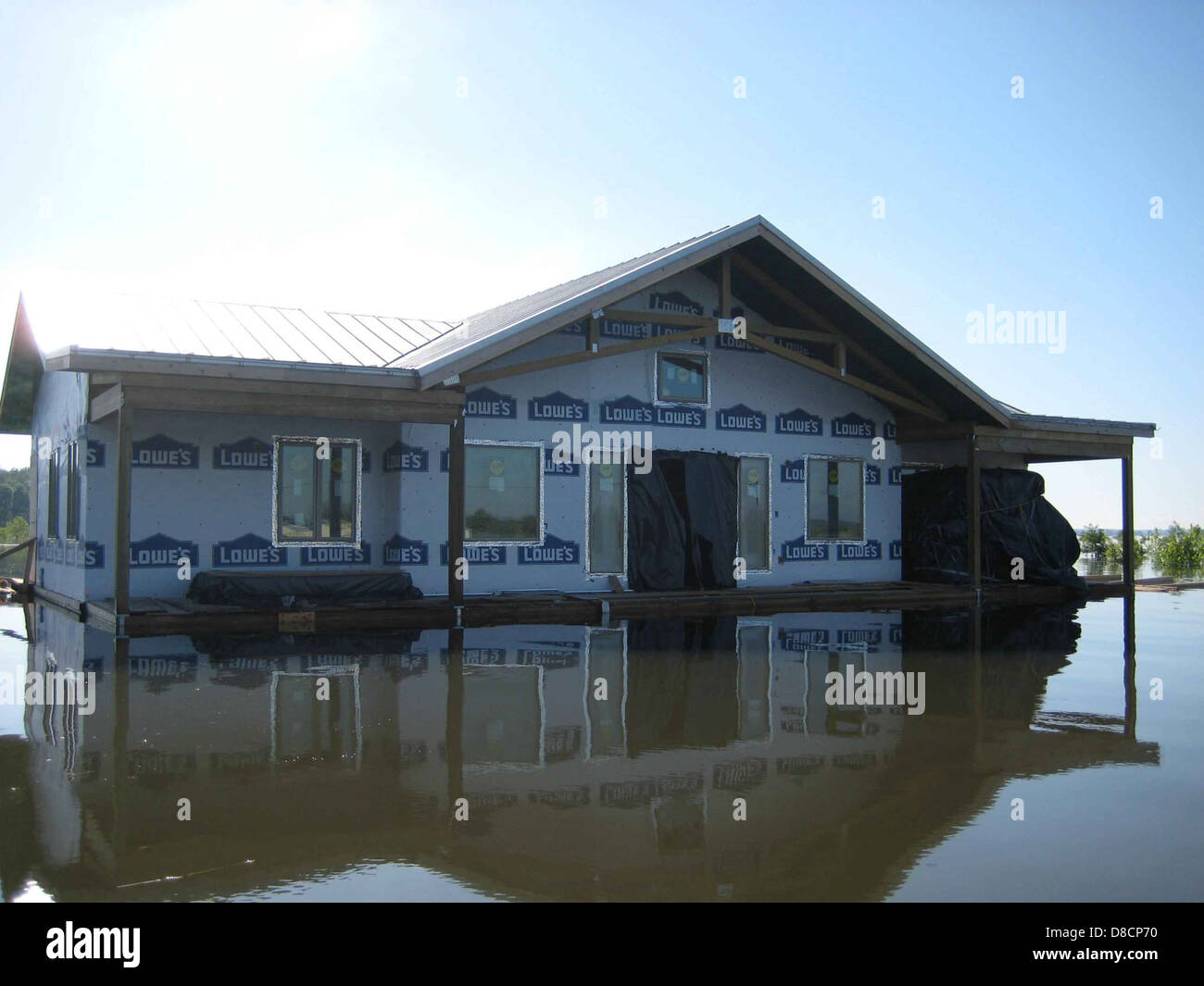 House flood. Stock Photo