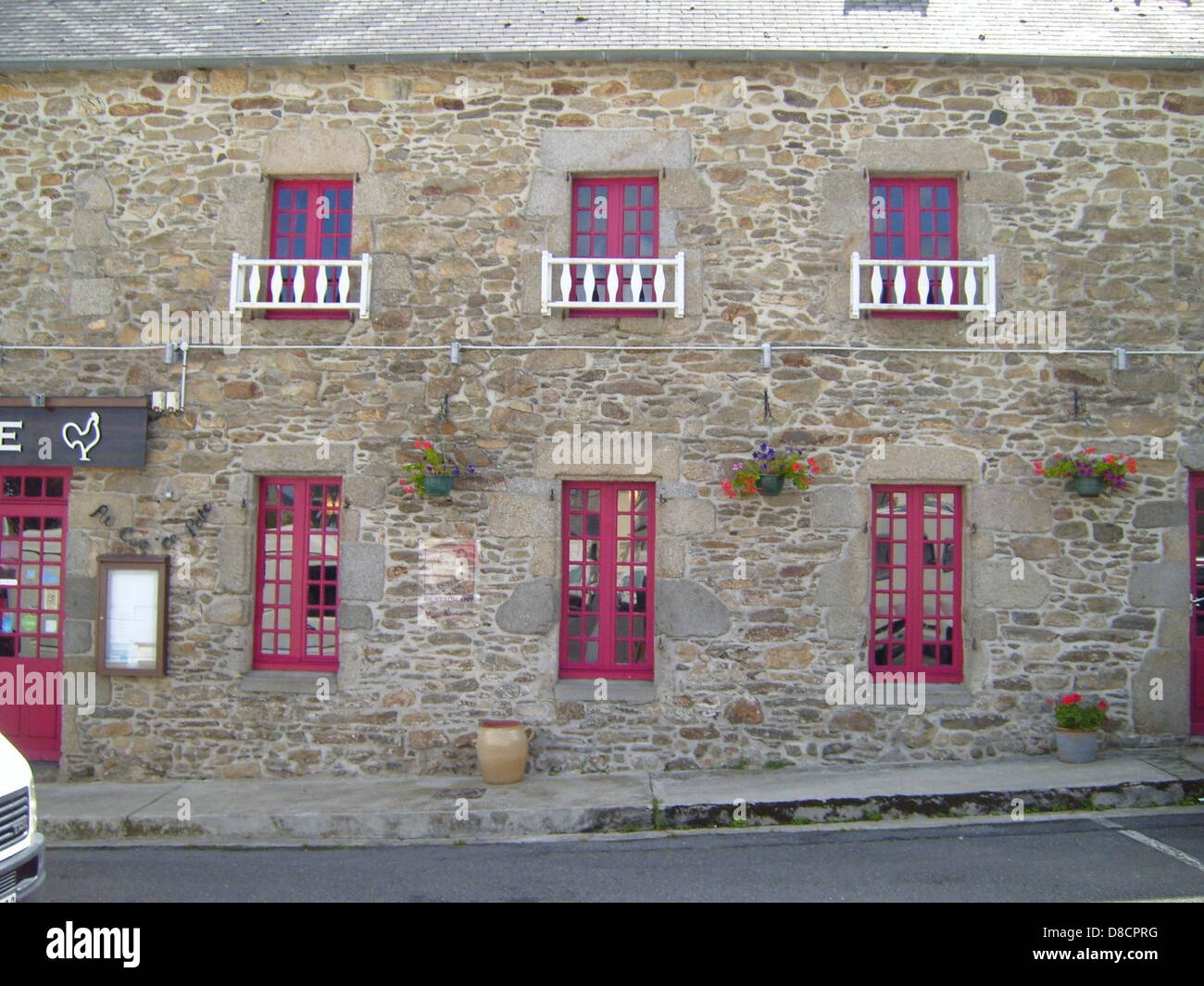 Retro Building Windows A set of antique windows, showcasing intricate woodwork and vintage ...