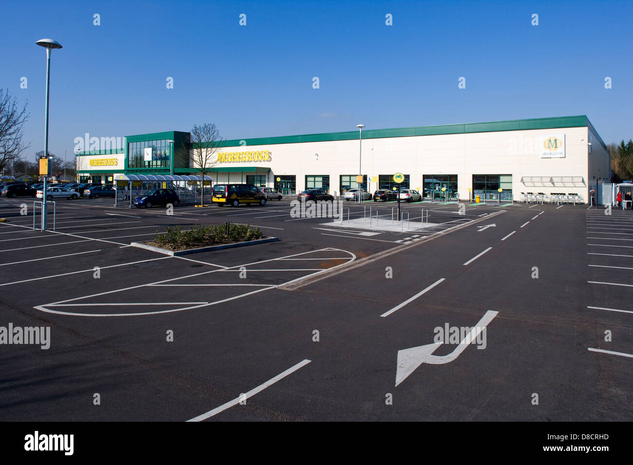 Morrisons Supermarket Borehamwood Stock Photo Alamy