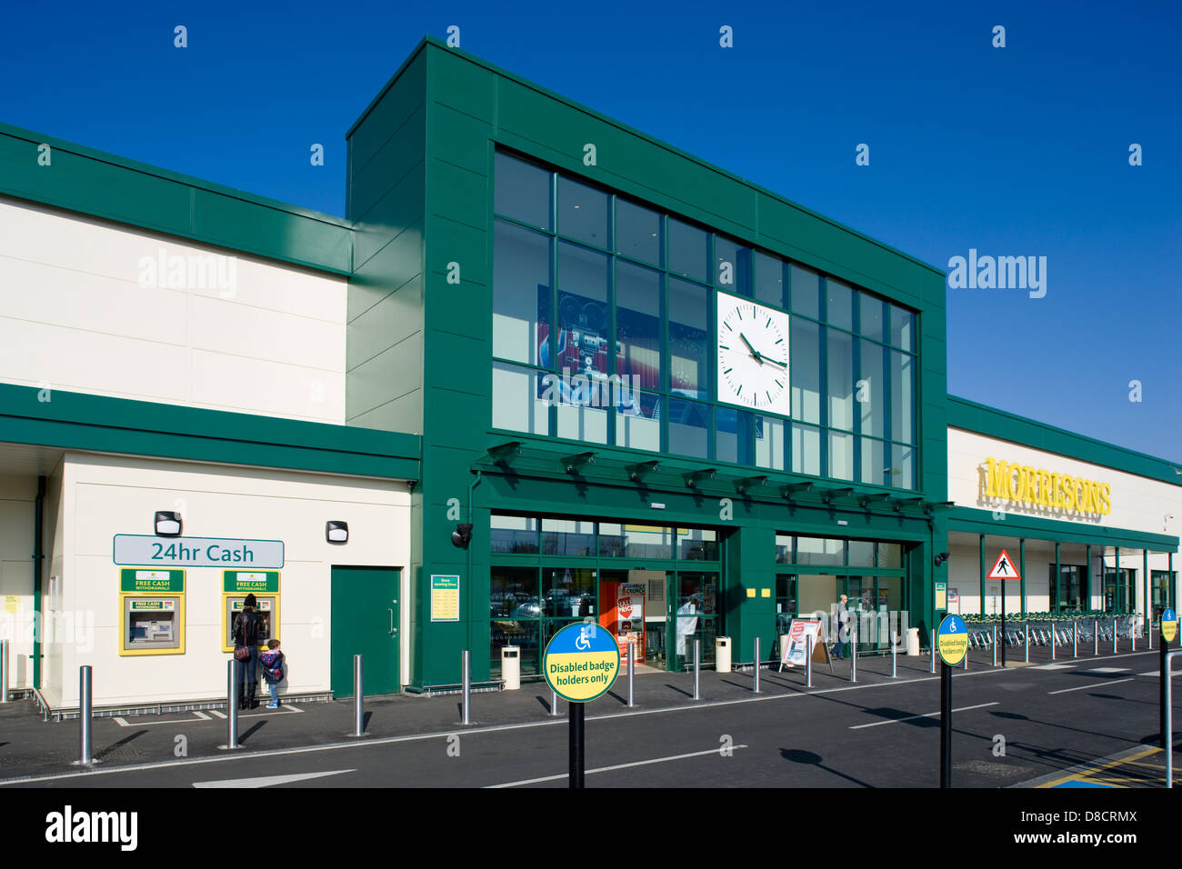 Morrisons Supermarket Borehamwood Stock Photo Alamy