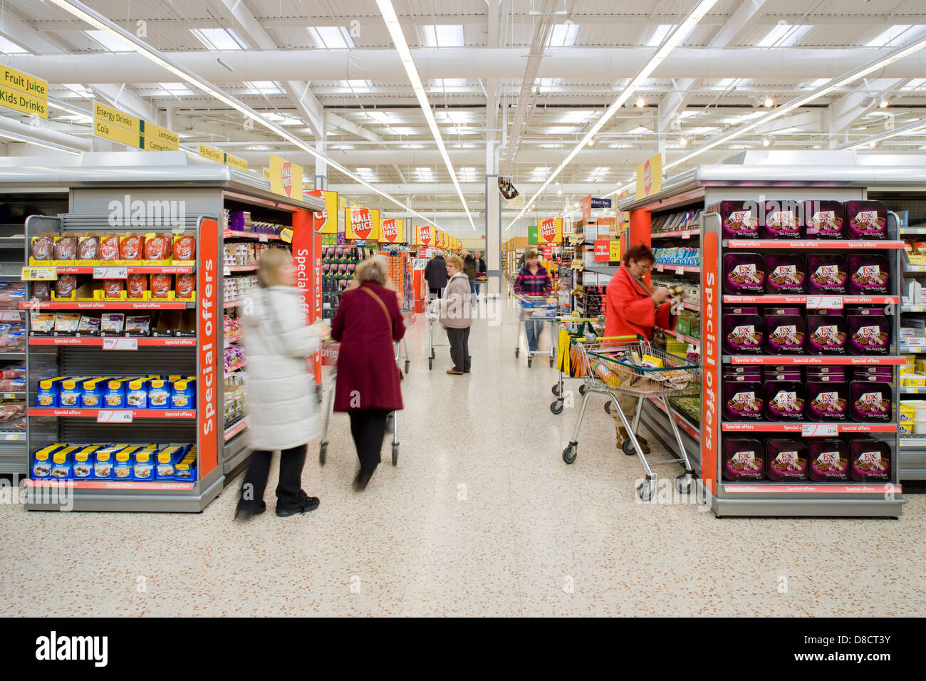Morrisons Supermarket Borehamwood Stock Photo Alamy