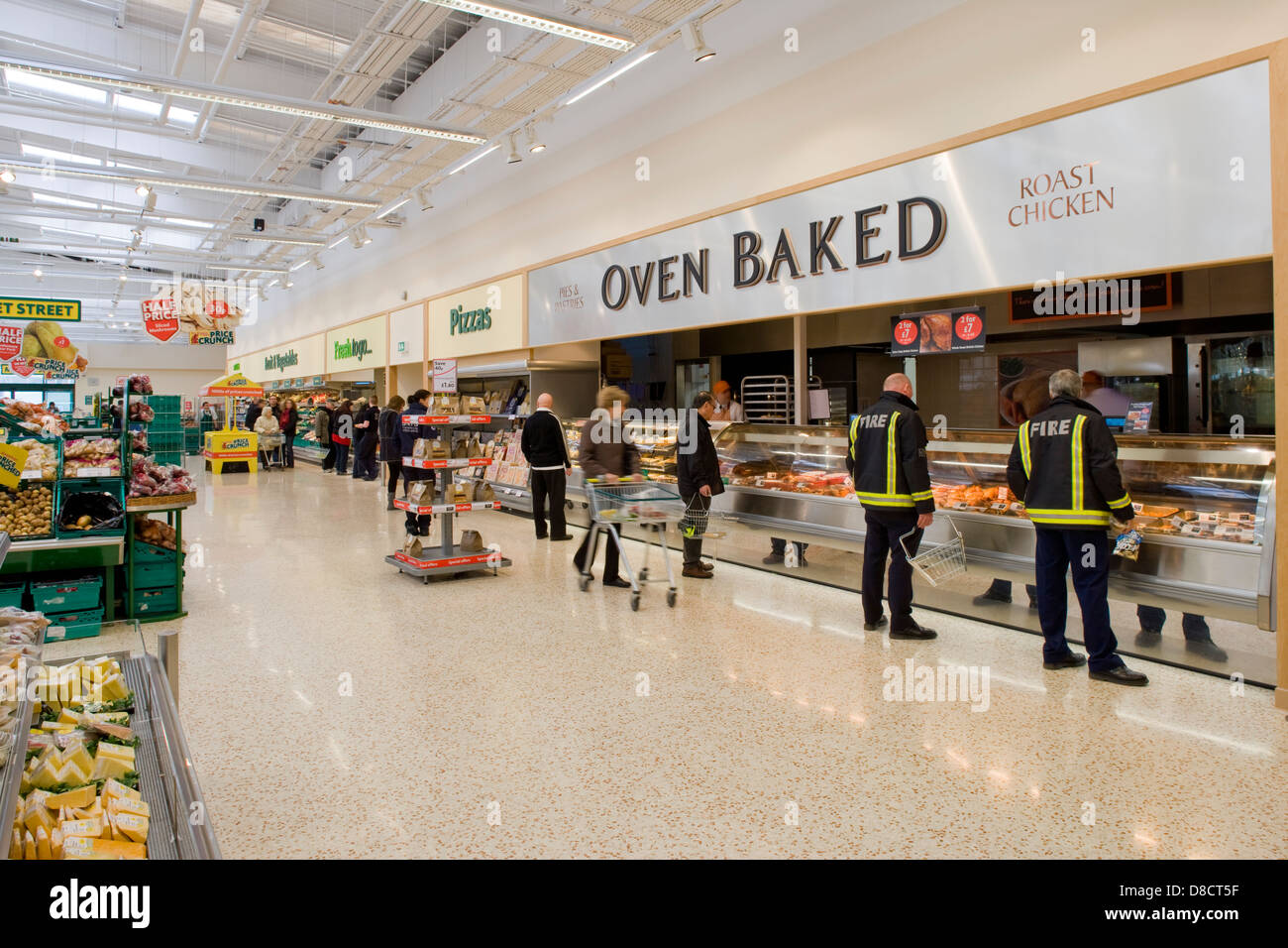 Morrisons Supermarket Borehamwood Stock Photo