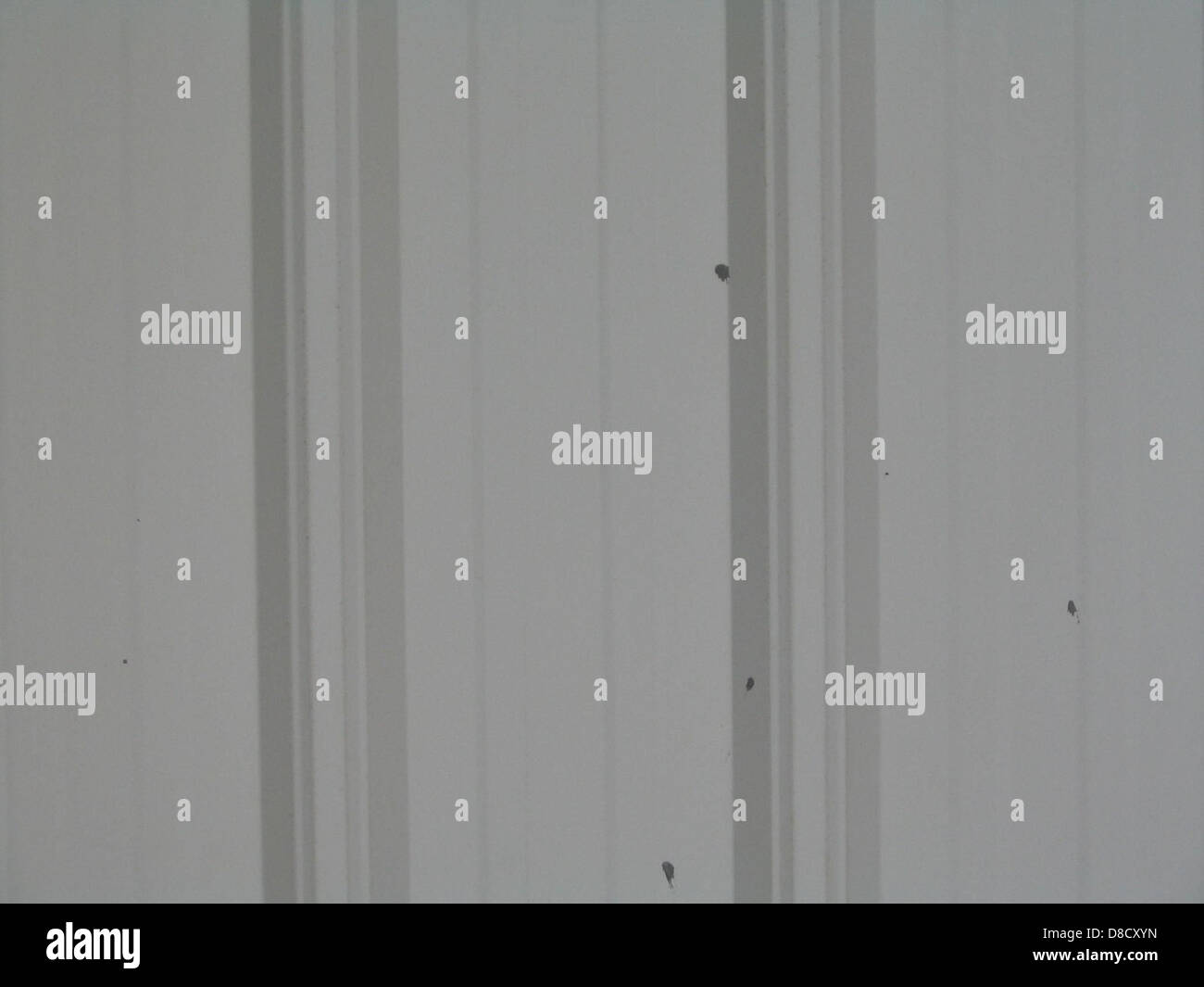 Metal siding texture Stock Photo - Alamy