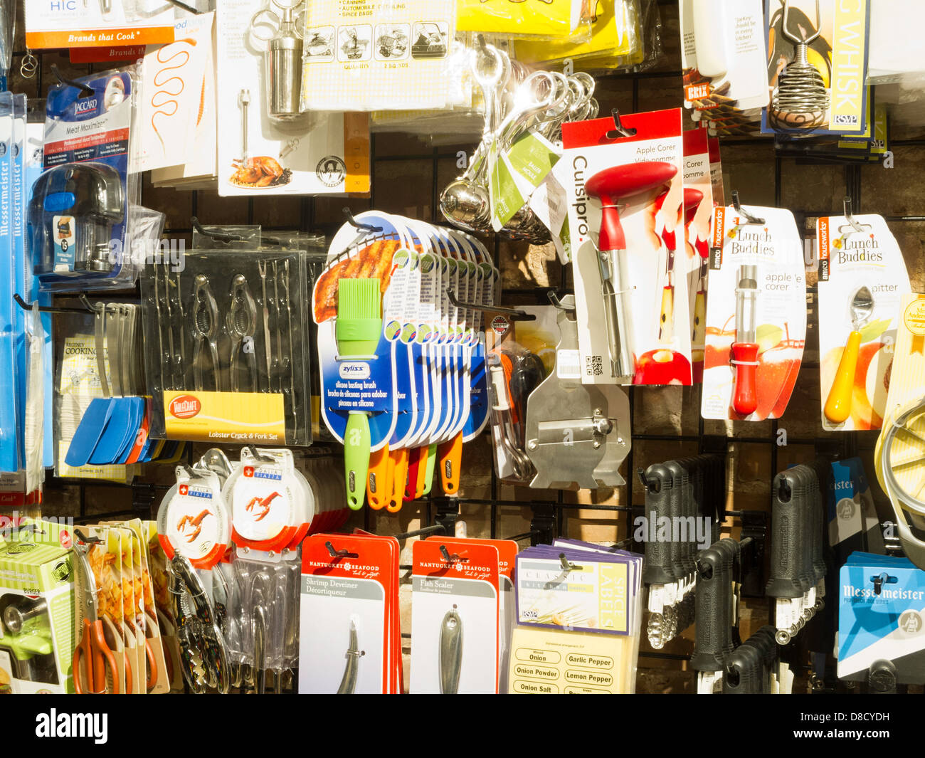 "Whisk" Kitchen and Table Store Interior, NYC Stock Photo Alamy