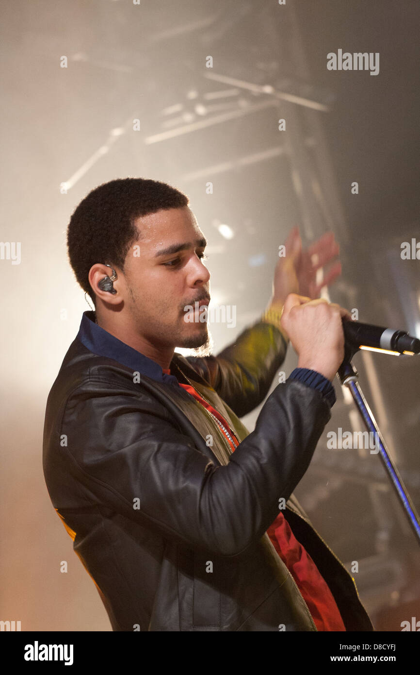 Jermaine Lamarr Cole, better known by his stage name J. Cole, is a