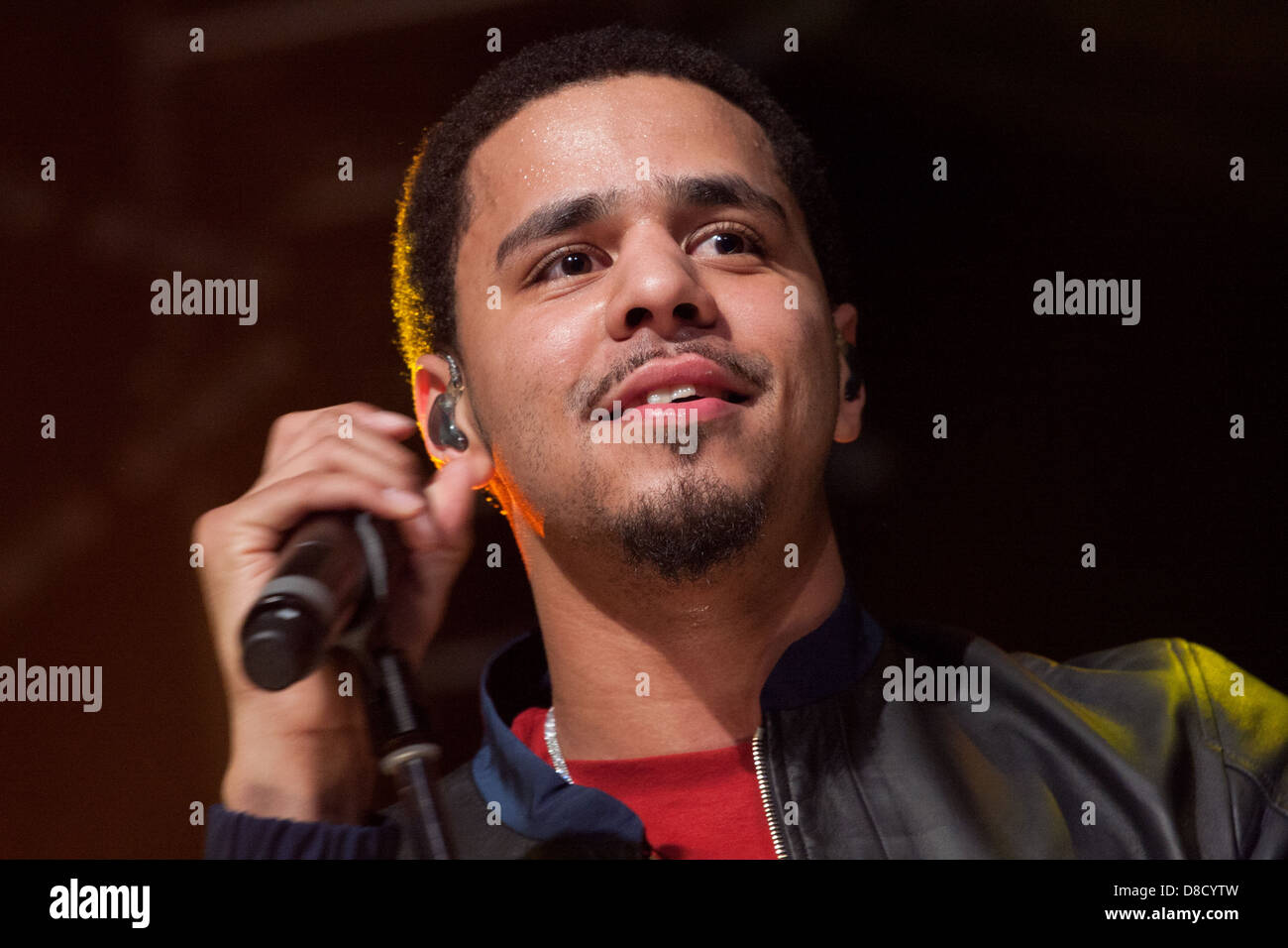 Jermaine Lamarr Cole Better Known By His Stage Name J Cole Is A Stock Photo Alamy