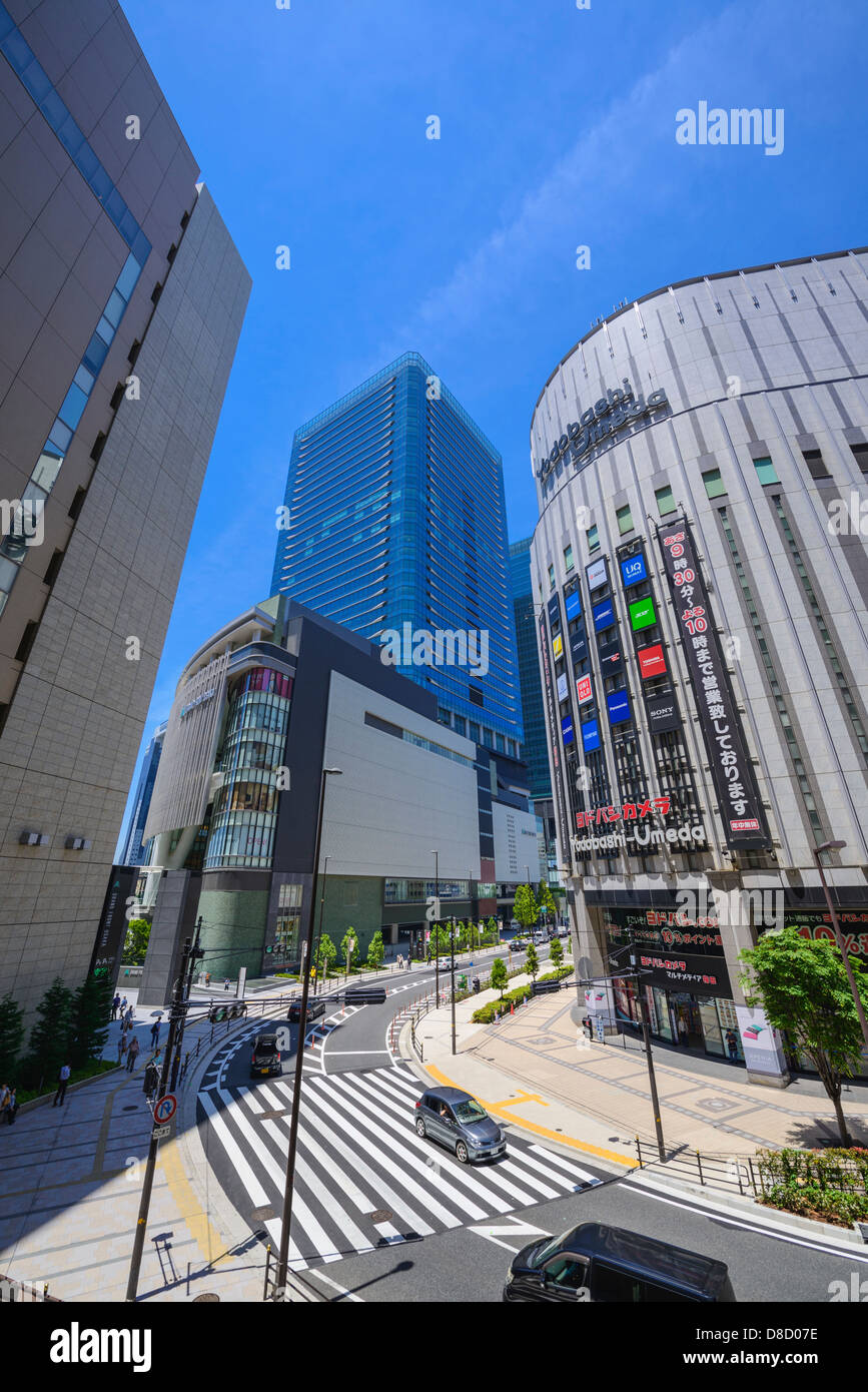 Grand Font Osaka , umeda Stock Photo