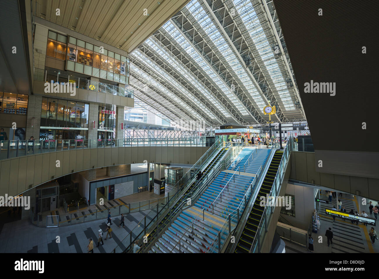 Osaka Station, Japan Stock Photo