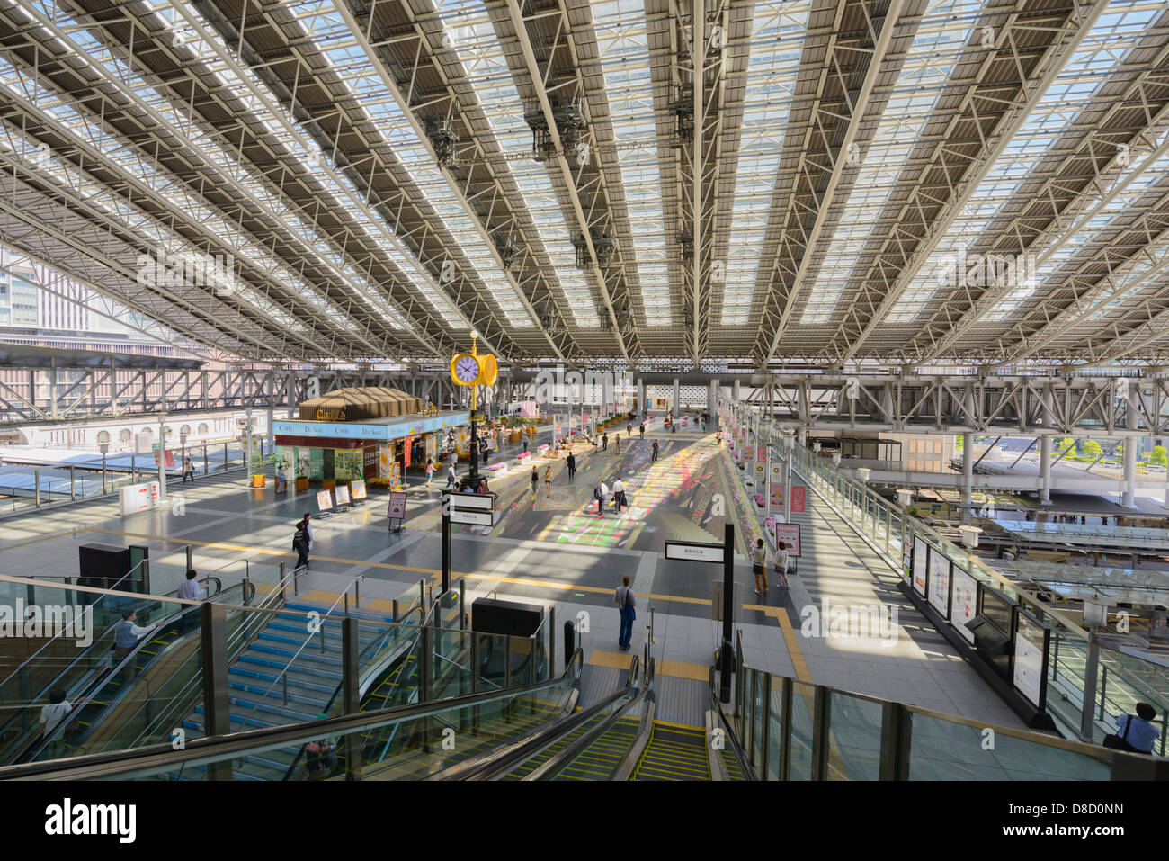 Osaka Station Stock Photo