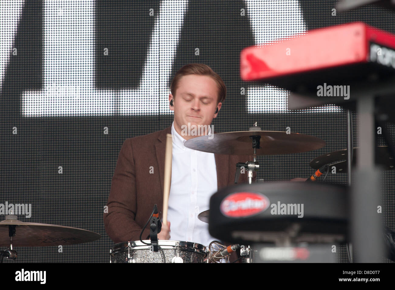 Kevin Baird Two Door Cinema Club Stock Photo 56834407 Alamy