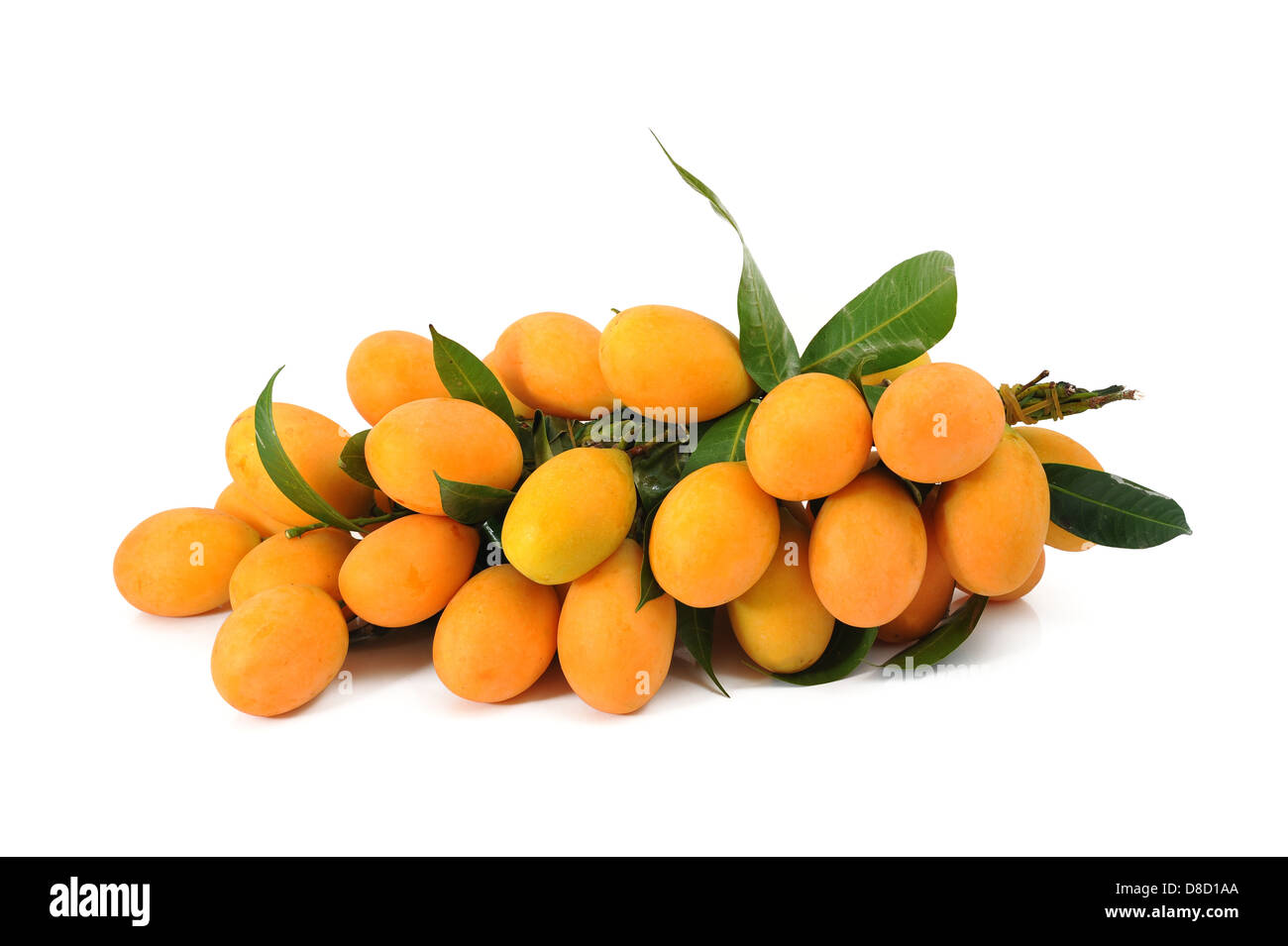 Maprang thai fruit hi-res stock photography and images - Alamy