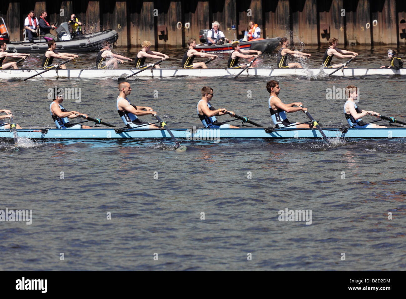 Glasgow edinburgh boat race hi-res stock photography and images - Alamy