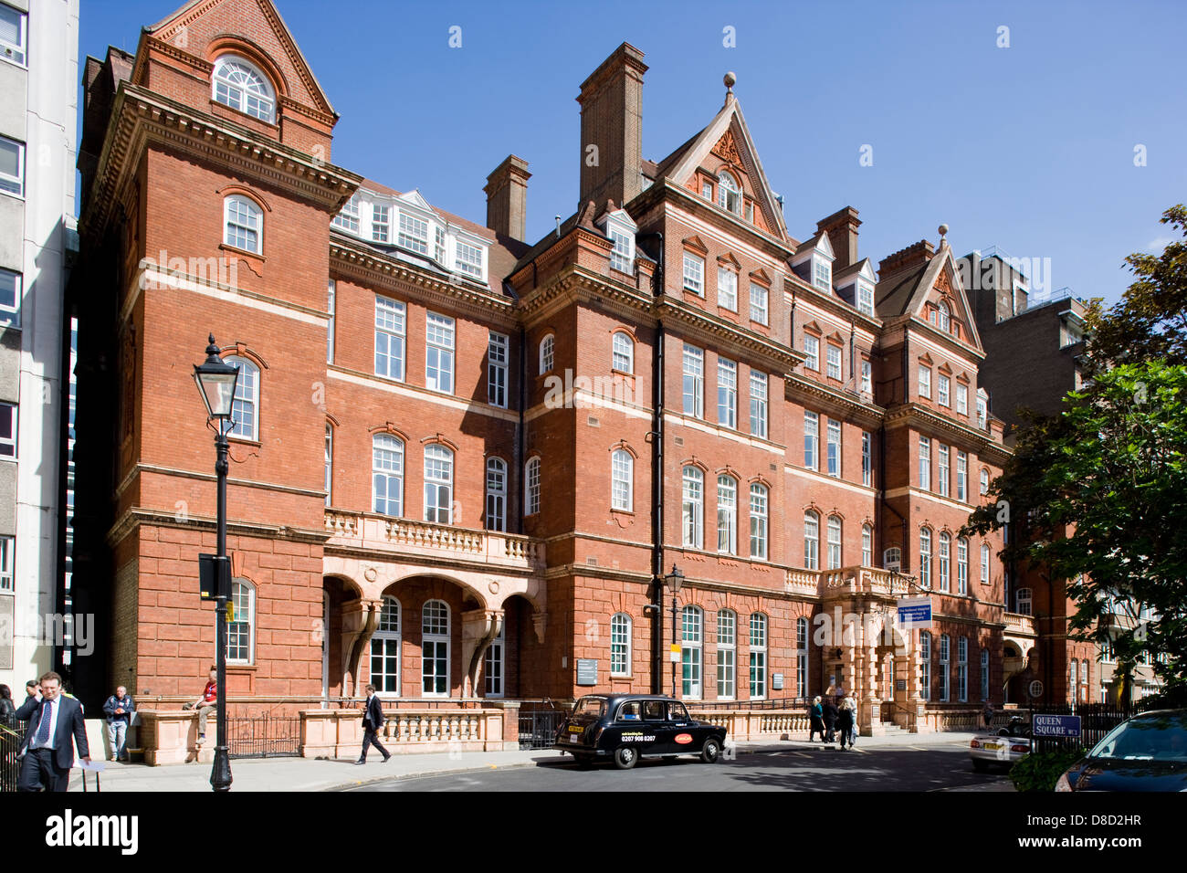 National Hospital For Neurology Stock Photos National Hospital