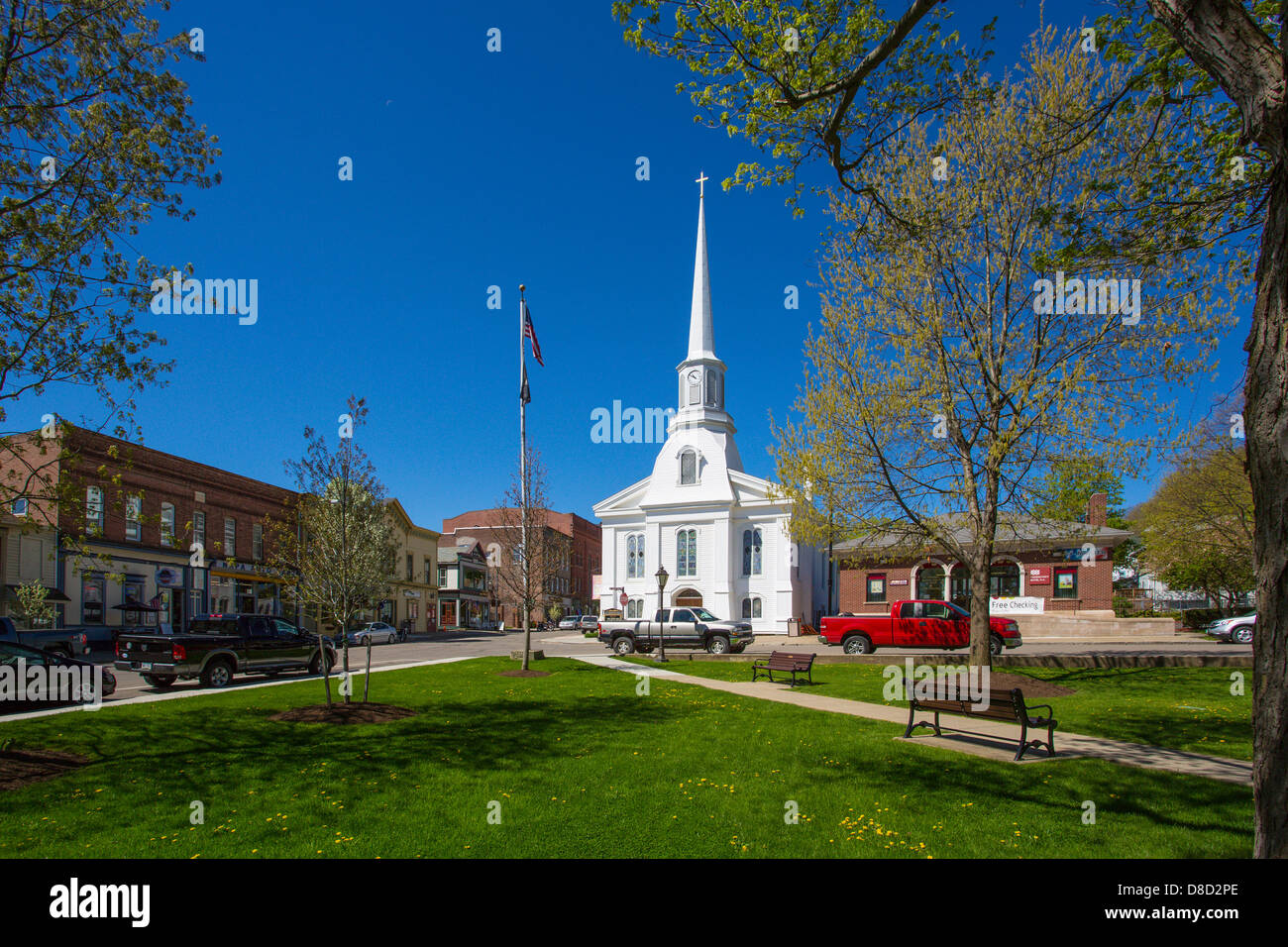 First Presbyterian Church in the Village of Hammondsport in the Finger