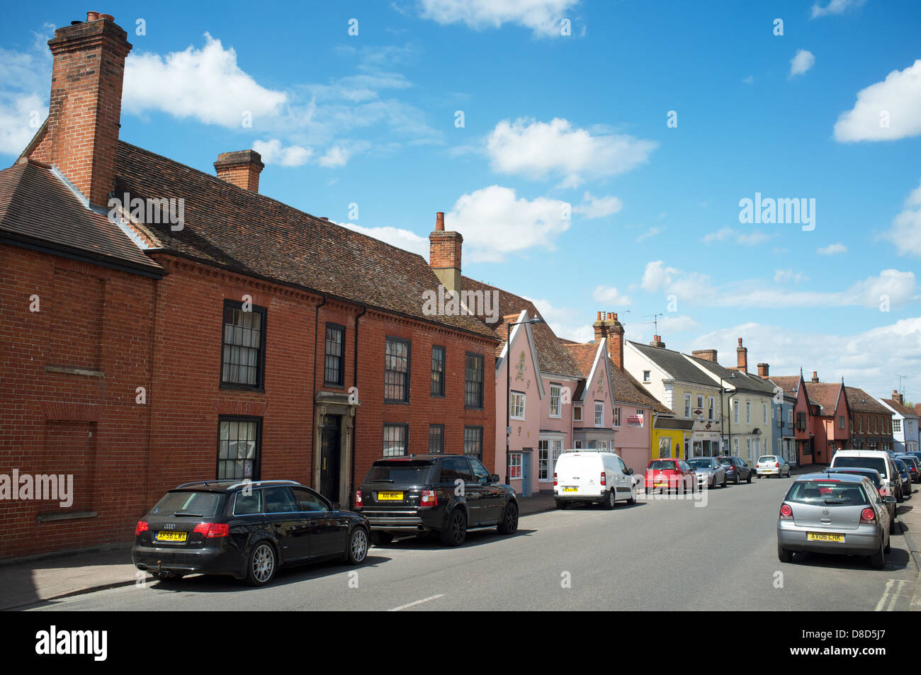 Hadleigh suffolk uk town hires stock photography and images Alamy