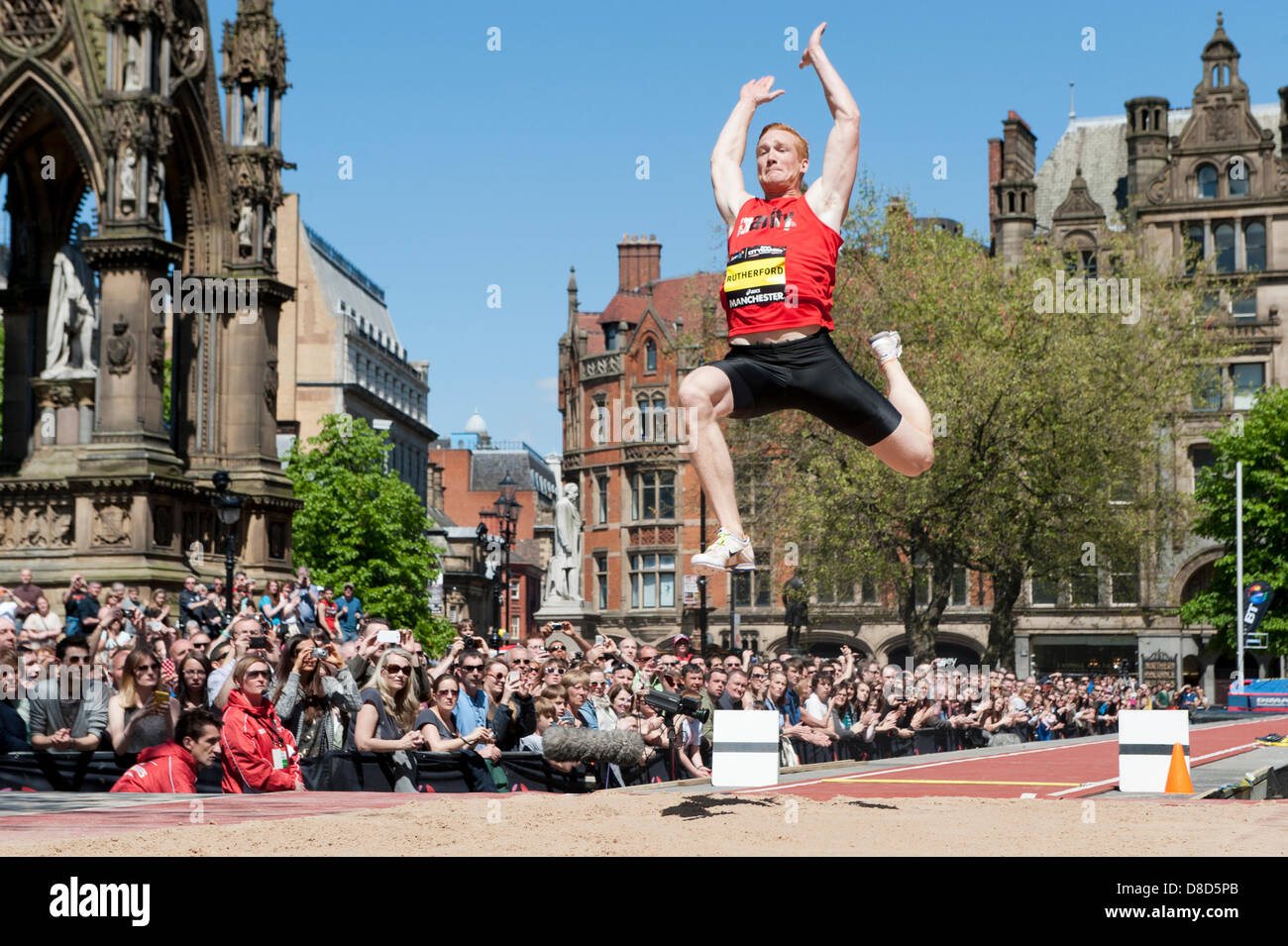 Greg rutherford hi-res stock photography and images - Alamy