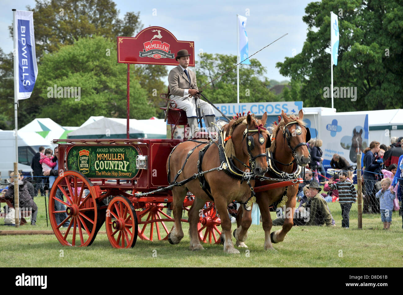 Hertfordshire county show hi-res stock photography and images - Alamy