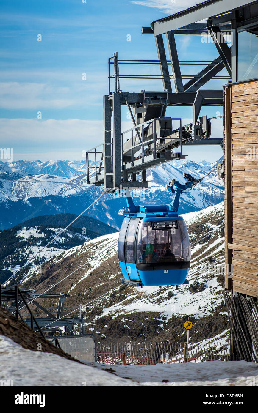 Funicular Mountains Gondola Cabin Ski Resort Travel Rest