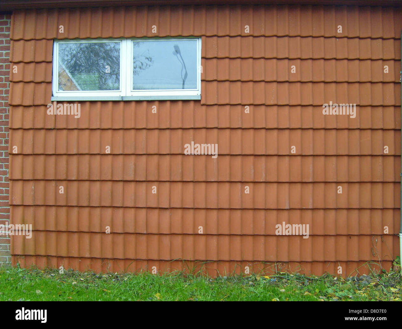 Roof with windows Stock Photo Alamy