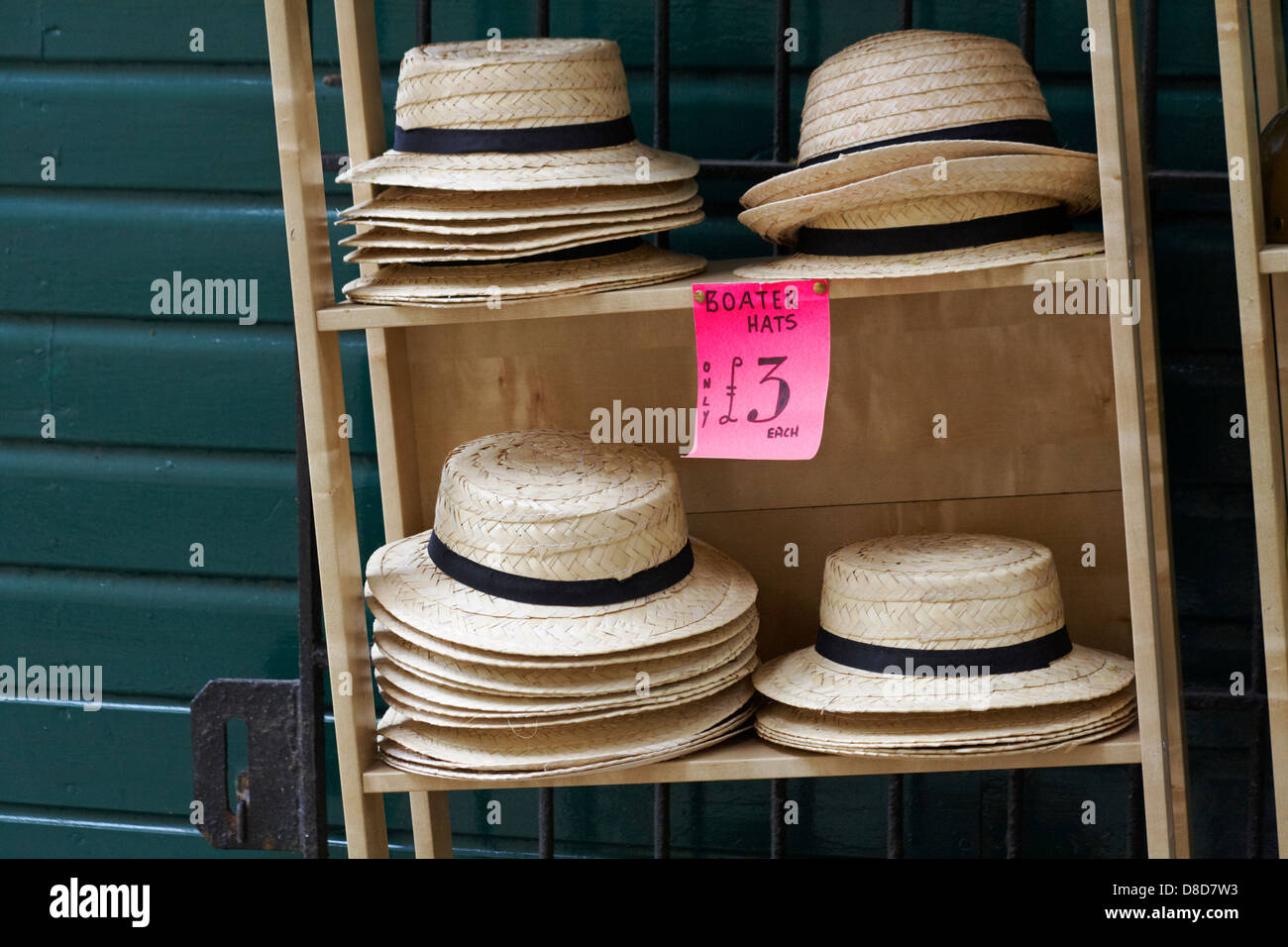 Traditional british hats hi-res stock photography and images - Alamy