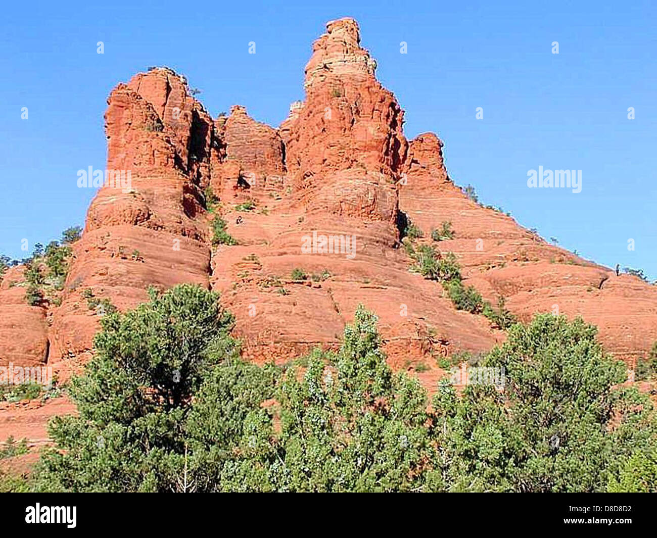 Sedona Rocks The Sedona mountains are known for their striking red rock formations ...