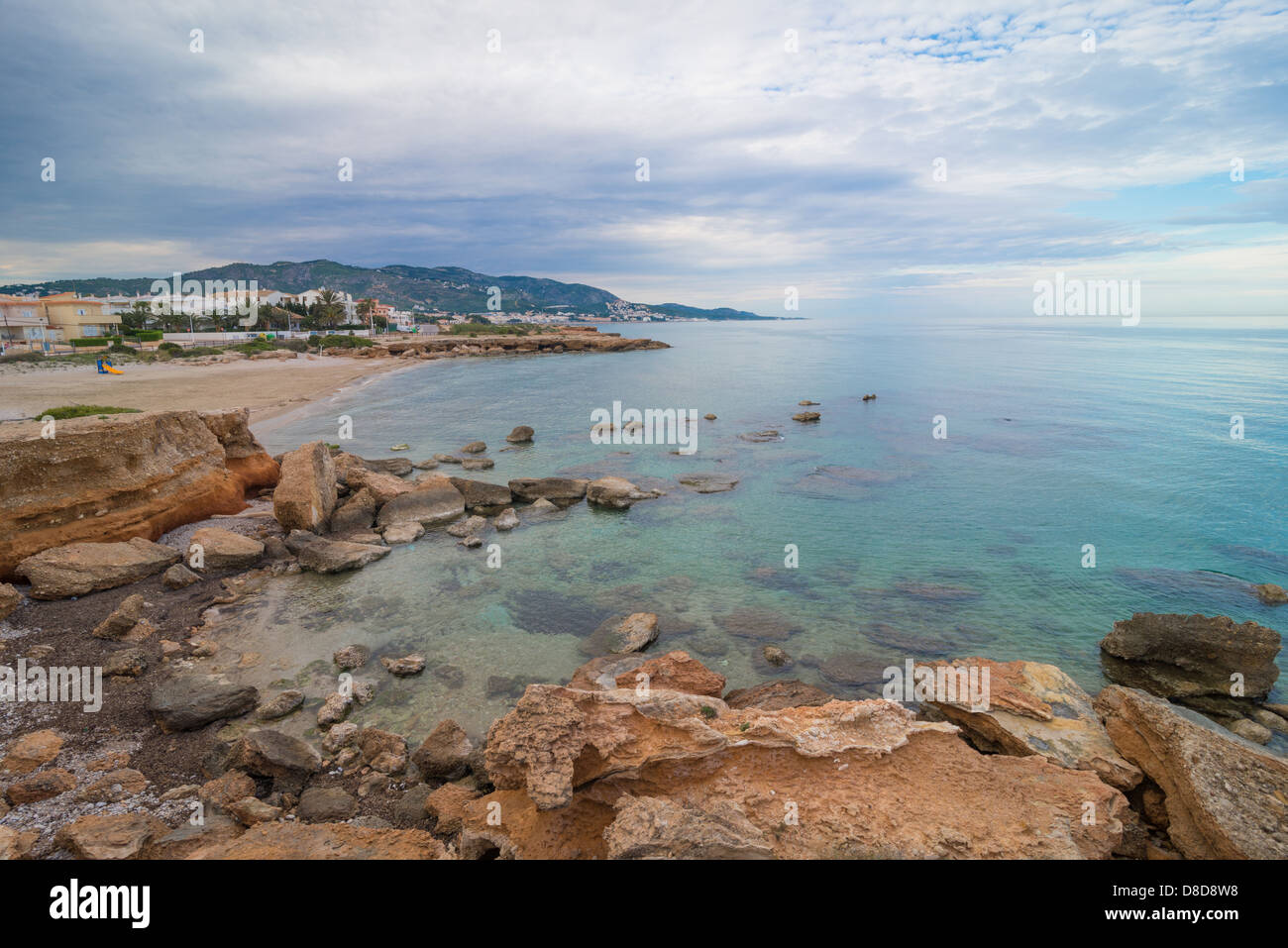 Valencia coastline hi-res stock photography and images - Alamy