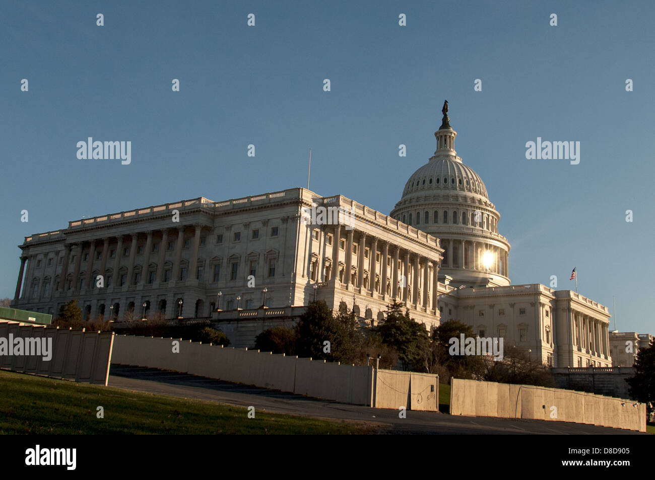 The US Capital Building in Washington, DC Stock Photo - Alamy