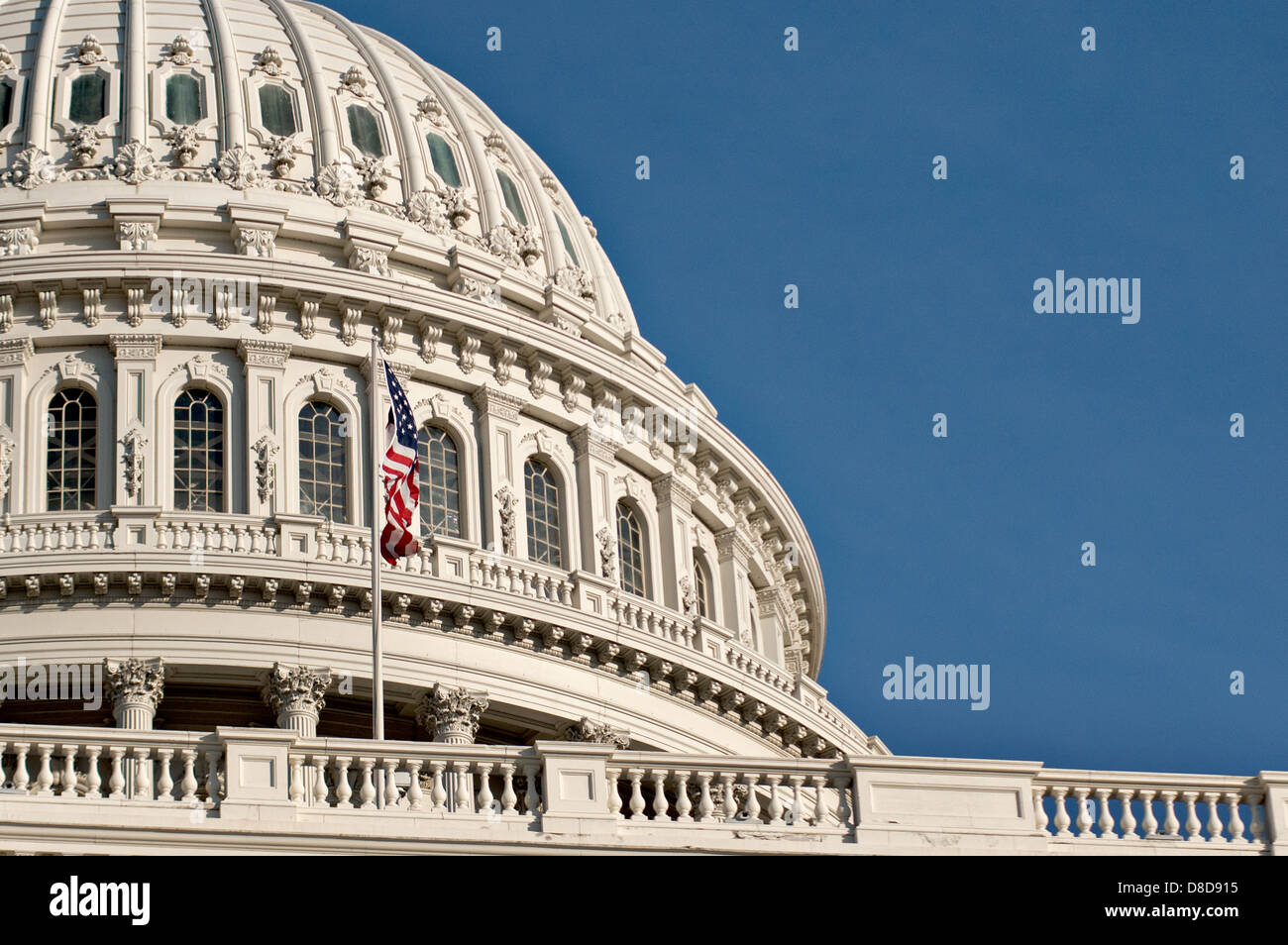 Washing dc with flag hi-res stock photography and images - Alamy