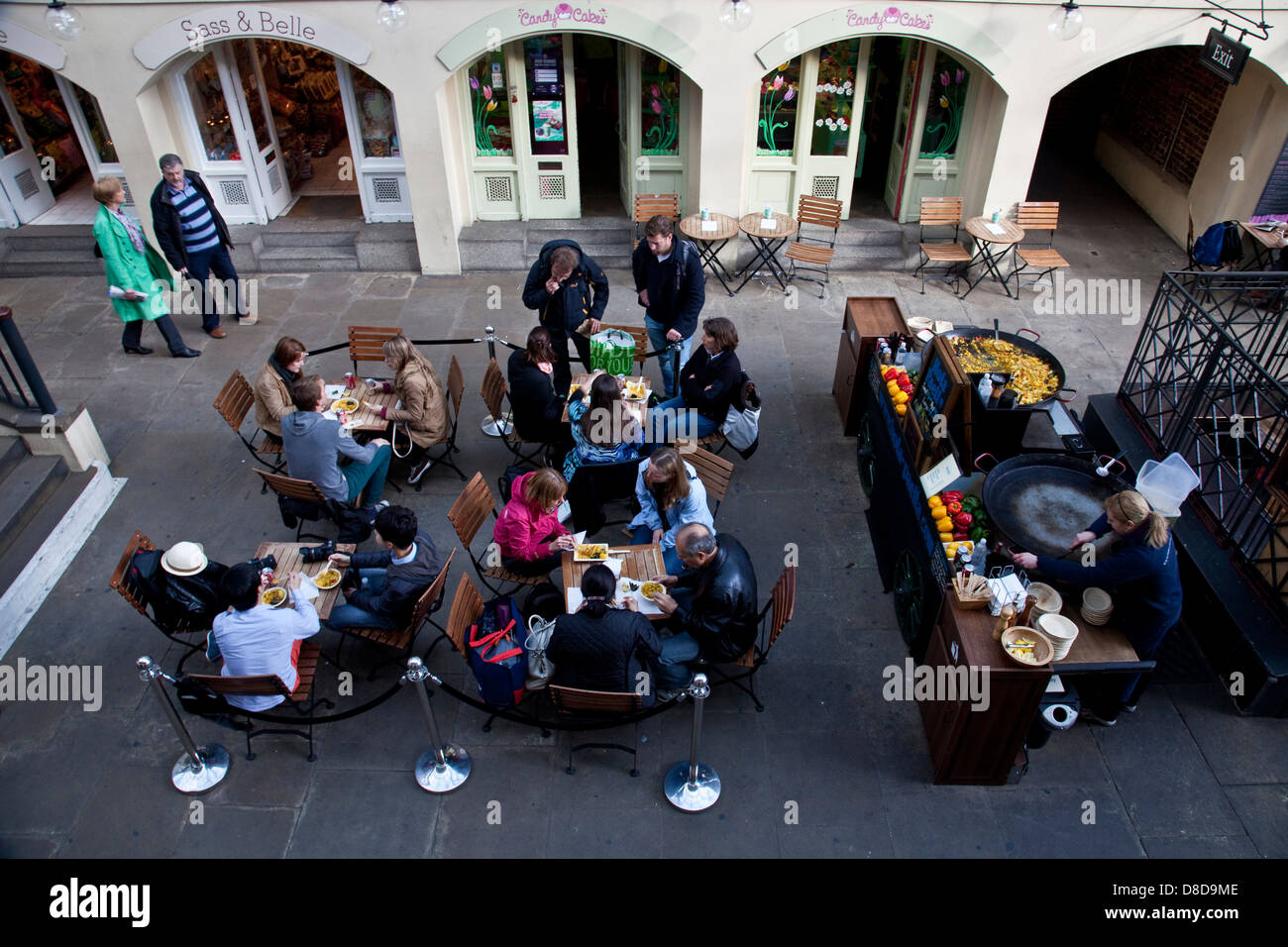 Paella Restaurant, Covent Garden, London Stock Photo Alamy