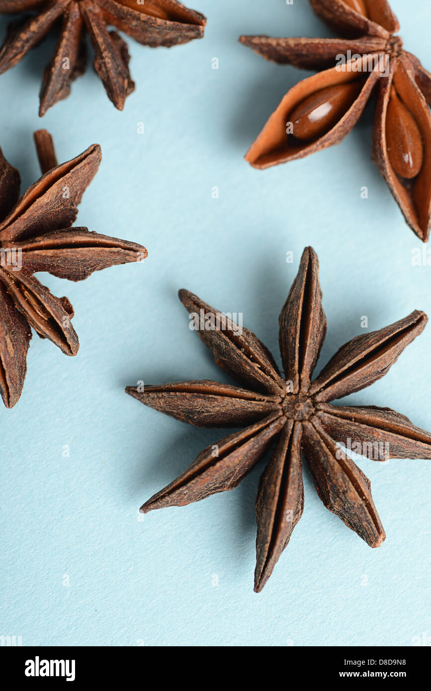 Star Anise Stock Photo
