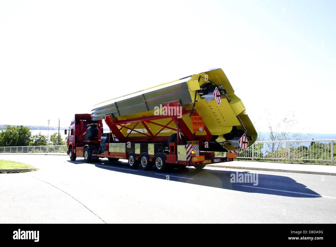 An image of a specialized truck, designed for specific tasks ...