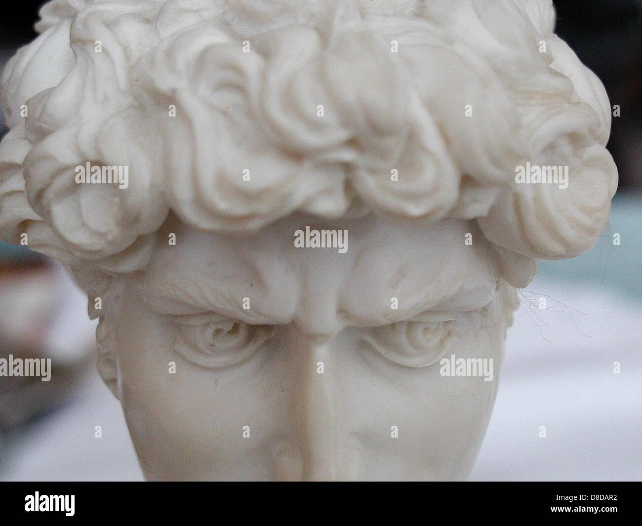 Statue roman emperor Stock Photo - Alamy