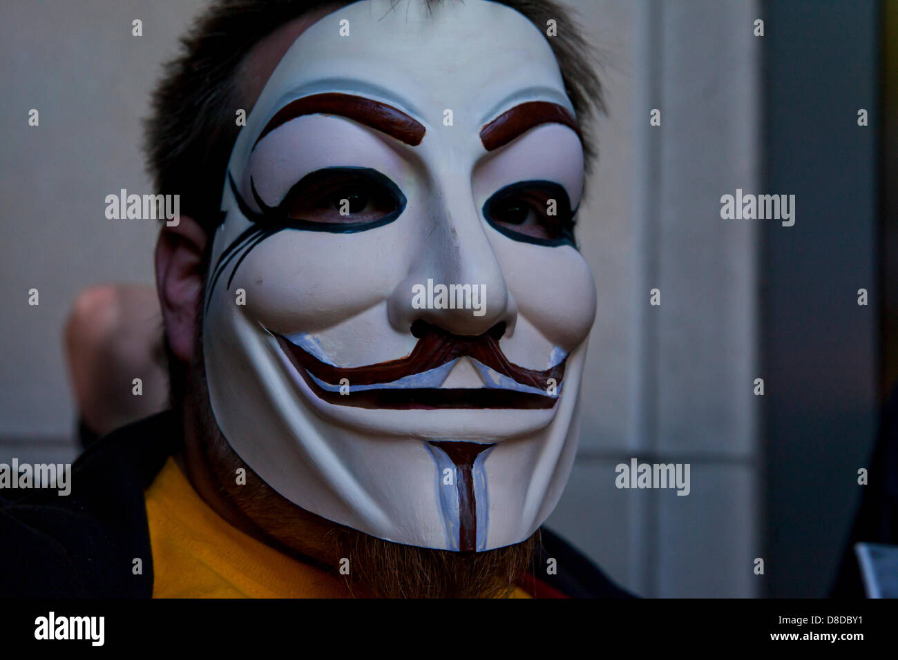Guy wearing mask hires stock photography and images Alamy