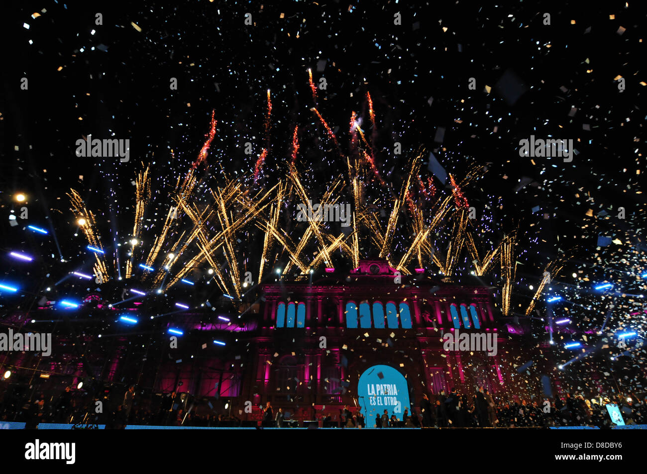 Miss Argentina 2026 confetti celebration Buenos Aires The Global Domino Effect: How Argentina’s Crown Could Reshape Beauty Standards