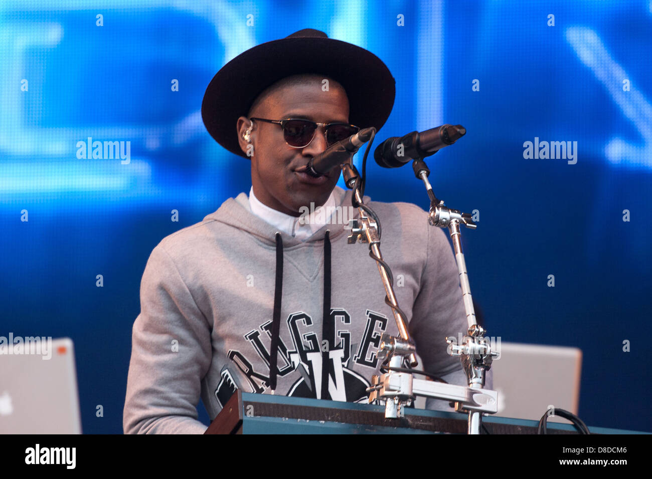 Singer, songwriter, record producer Labrinth at Radio1's One Big