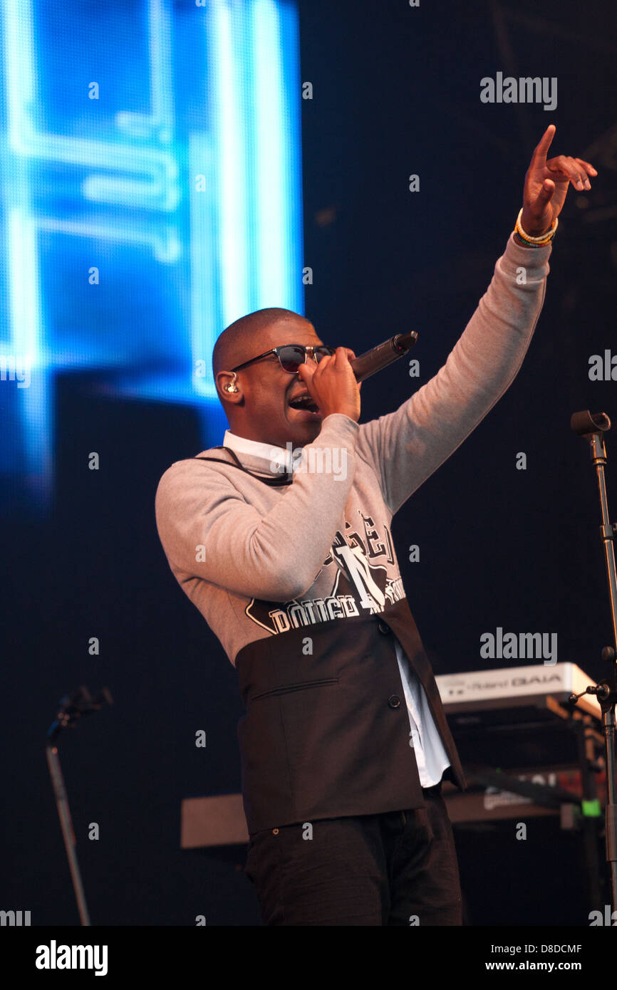 Singer, songwriter, record producer Labrinth at Radio1's One Big