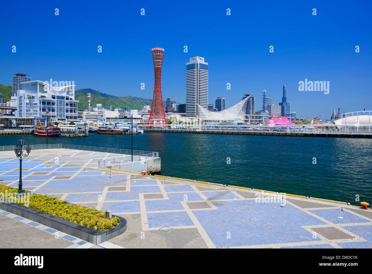 Port of Kobe Stock Photo
