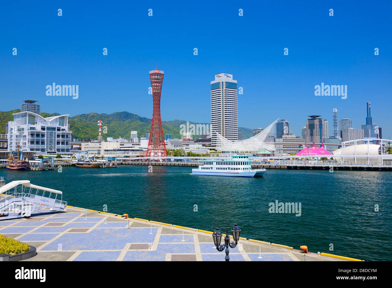 Port of Kobe Stock Photo