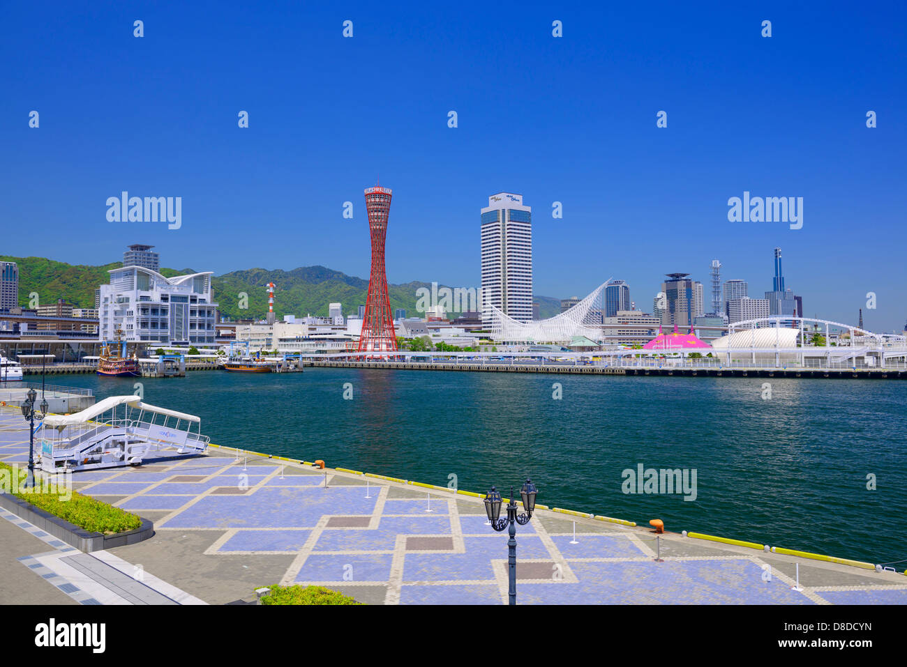 Port of Kobe Stock Photo