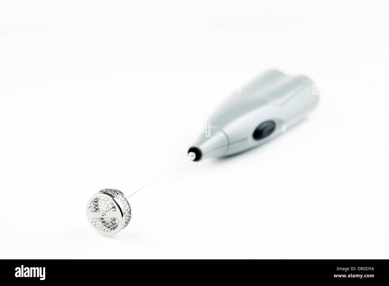 Handheld beverage frother Stock Photo