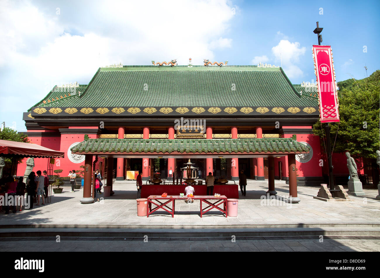 Che Kung Temple, Sha Tin, Hong Kong Stock Photo - Alamy