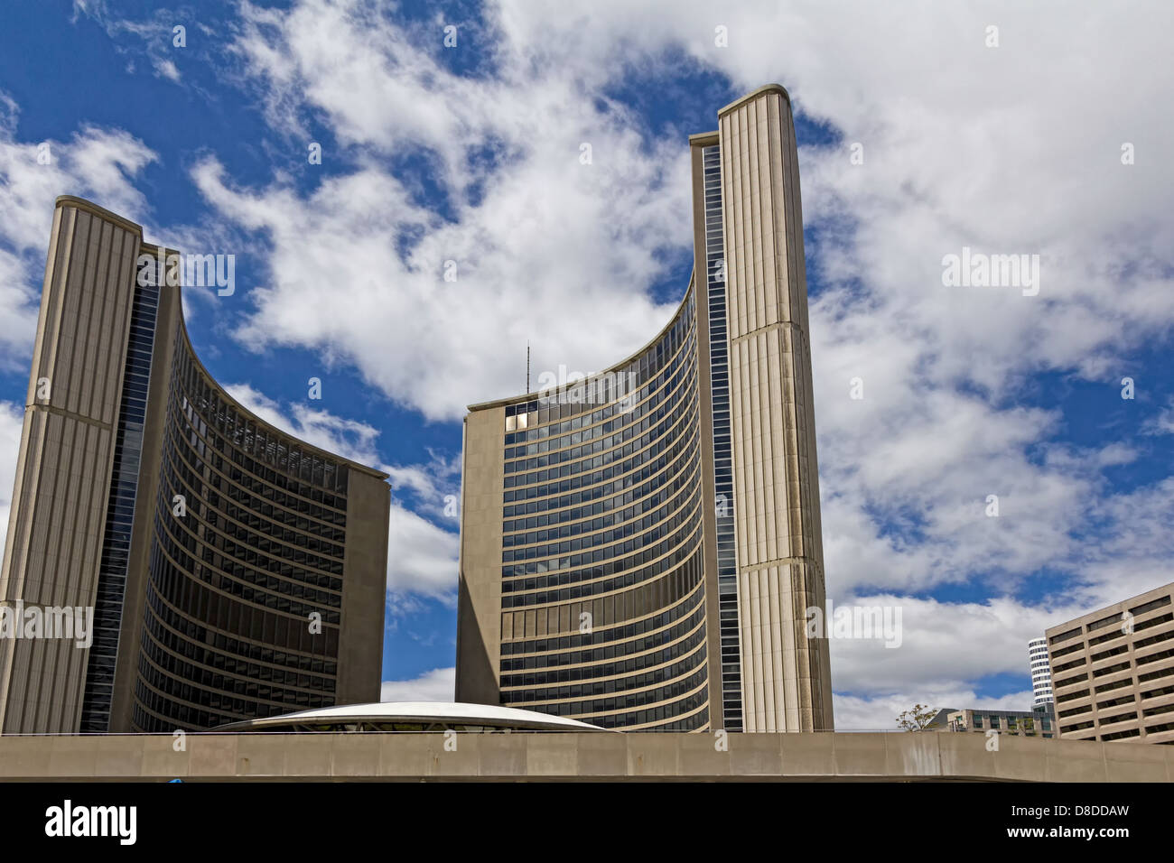 Toronto City Hall Stock Photo