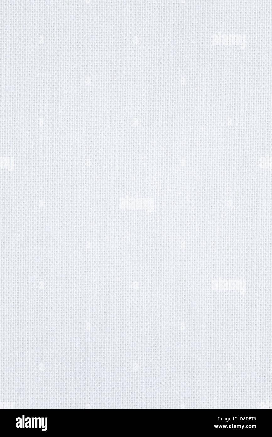 white canvas background or grid pattern texture Stock Photo