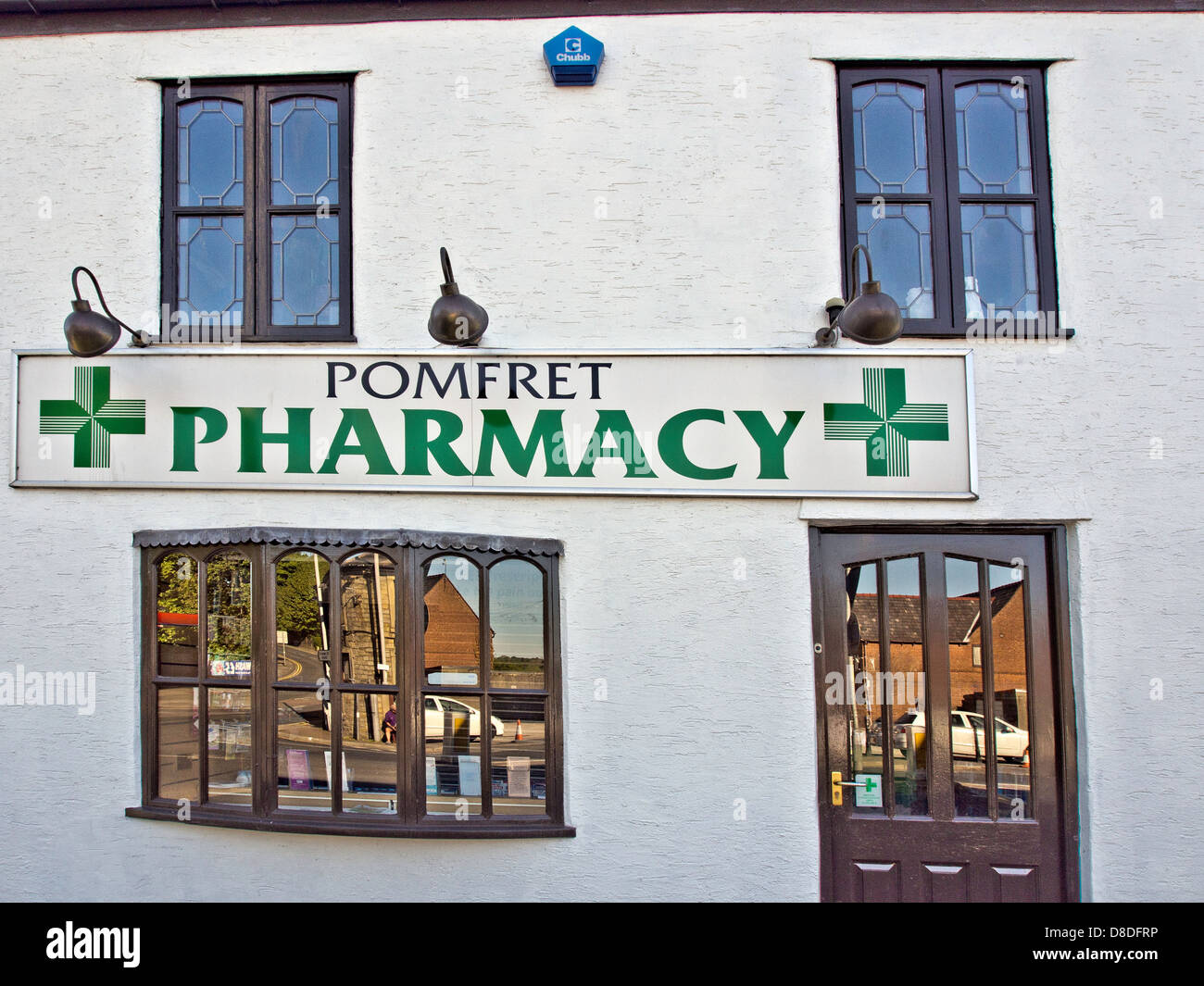 Local Pharmacy, Preston, Lancashire Stock Photo