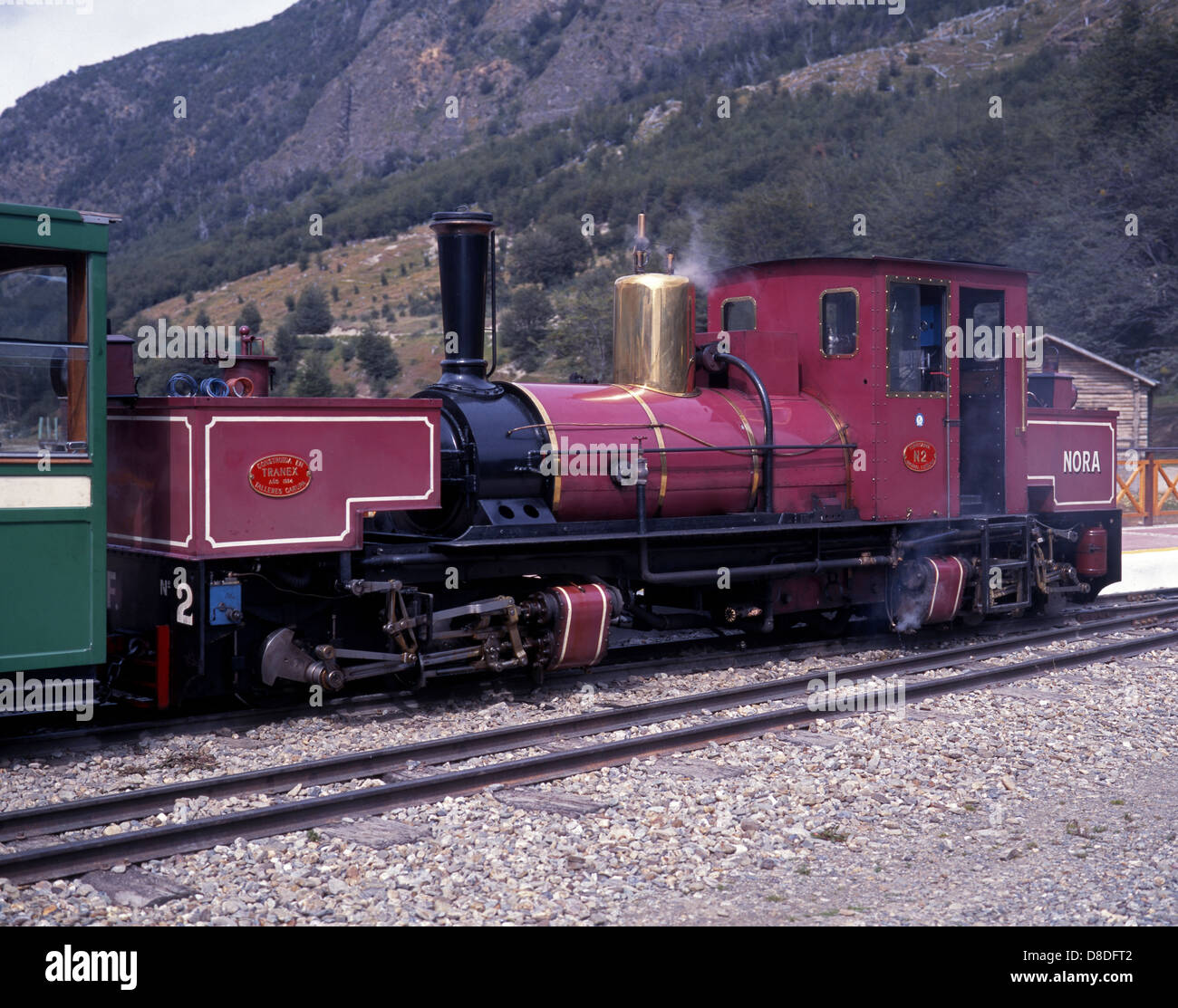 El Tren del Fin del Mundo (The Train at the end of the World), Ushuaia